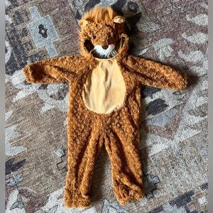 Lion Costume 18-24month